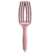 Olivia Garden Finger Brush szczotka do wosw Combo Medium Soft Pink