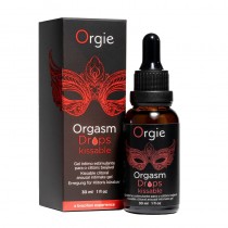 Orgie Orgasm Drops Kissable krople stymulujce echtaczk 30ml