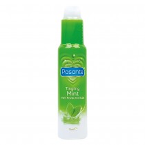 Pasante Tingling Mint Lube delikatny, nawilajcy el intymny na bazie wody o zapachu Mity 75ml