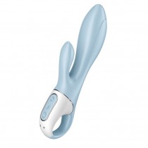 Satisfyer Air Pump Bunny wibrator z funkcj pompowania