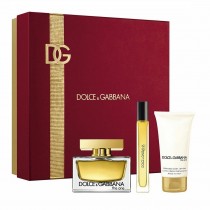 Dolce & Gabbana The One Woda perfumowana 75ml spray + Balsam do ciaa 50ml + Woda perfumowana 10ml spray