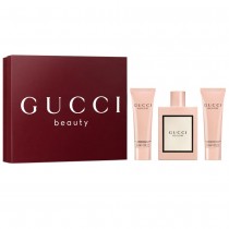 Gucci Bloom Woda perfumowana 100ml spray + Balsam do ciaa 50ml + el pod prysznic 50ml