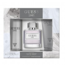 Guess Guess 1981 Woda toaletowa 100ml spray + Dezodorant spray 226ml + el pod prysznic 200ml