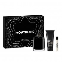 Mont Blanc Legend Woda perfumowana 100ml spray + Woda perfumowana 7,5ml + el pod prysznic 100ml