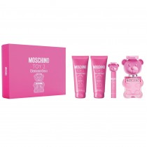Moschino Toy 2 Bubble Gum Woda toaletowa 100ml spray + 10ml spray + el pod prysznic 100ml + Balsam do ciaa 100ml