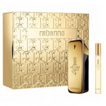 Paco Rabanne 1 Million Men Woda toaletowa spray 100ml + Woda toaletowa 10ml spray