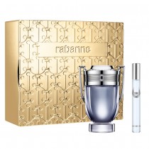 Paco Rabanne Invictus Woda toaletowa 100ml spray + Woda toaletowa 10ml spray