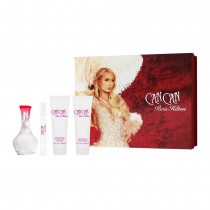 Paris Hilton Can Can Woda perfumowana 100ml spray + 10ml spray + Balsam do ciaa 90ml + el pod prysznic i do kpieli 90ml