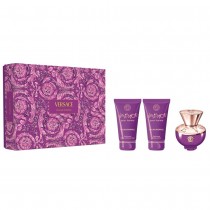 Versace Dylan Purple Woda perfumowana 50ml spray + el pod prysznic 50ml + Balsam do ciaa 50ml