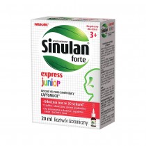 Sinulan Forte Express Junior areozol do nosa 20ml