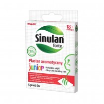 Sinulan Forte Junior plaster aromatyczny od 18 miesica ycia 5szt