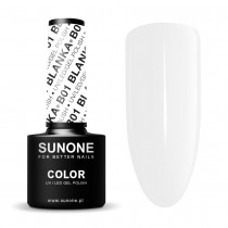 Sunone Color lakier hybrydowy B01 Blanka 5g