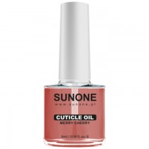 Sunone Cuticle Oil oliwka do skrek Merry Cherry 5ml
