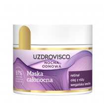 Uzdrovisco Cykl Odnowy Skry maska caonocna z Retinalem 40ml