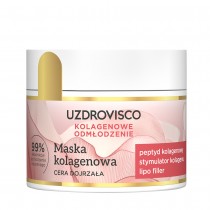 Uzdrovisco Cykl Odnowy Skry maska kolagenowa 40ml