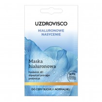 Uzdrovisco Hialuronowe Nasycenie maska hialuronowa 2x5ml