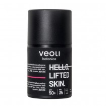 Veoli Botanica Hello Lifted Skin szerokopasmowy lekki krem ochronny przeciw fotostarzeniu SPF50+ 50ml