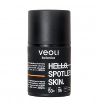 Veoli Botanica Hello Spotless Skin szerokopasmowy lekki krem ochronny przeciw fotostarzeniu SPF50+ 50ml