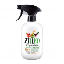 Zielko Pyn do mycia owocw i warzyw Cytryna 500ml