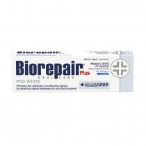 Biorepair Plus Pro White odbudowujca szkliwo pasta wybielajca 75ml