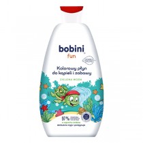 Bobini Fun kolorowy pyn do kapieli i zabawy Zielona Woda 500ml