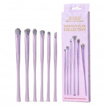 Jessup Luxury Purple Eye Brush zestaw pdzli T516 6szt