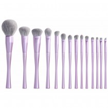 Jessup Luxury Purple Makeup Brush zestaw pdzli do makijau T512 14szt