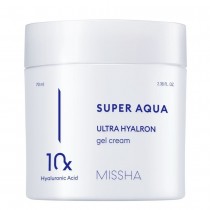 Missha Super Aqua Ultra Hyalron Gel Cream nawilajcy krem do twarzy 70ml