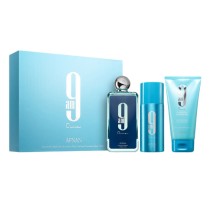 Afnan 9 AM Dive Woda perfumowana 100ml spray + el pod prysznic 150ml + Dezodorant 150ml spray