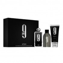Afnan 9 PM Woda perfumowana 100ml spray + el pod prysznic 150ml + Dezodorant 250ml spray
