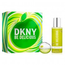 DKNY Be Delicious Woda perfumowana 30ml spray + Mgieka do ciaa 125ml
