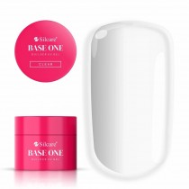 Silcare Base One Gel el budujcy Clear 50g