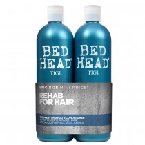 Tigi Bed Head Recovery szampon + odywka do wosw zniszczonych 2x750ml