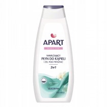 Apart Natural Double Care el pod prysznic i pyn do kpieli 2w1 Biae kwiaty 900ml