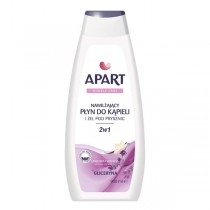 Apart Natural Double Care el pod prysznic i pyn do kpieli 2w1 Lawenda i Wanilia 900ml