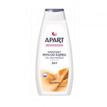 Apart Natural Double Care el pod prysznic i pyn do kpieli 2w1 Mleko i Mid 900ml
