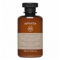 Apivita Dry Dandruff Shampoo Celery & Propolis szampon przeciwupieowy z Selerem i Propolisem 250ml