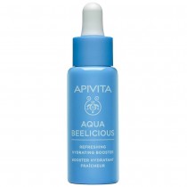 Apivita Aqua Beelicious Refreshing Hydrating Booster booster nawilajco-odwieajcy w elu wodnym 30ml