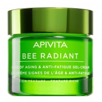 Apivita Bee Radiant Signs Of Aging & Anti-Fatigue Cream krem przeciw zmczeniu i pierwszym oznakom starzenia 50ml