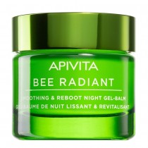 Apivita Bee Radiant Lekki el-balsam na noc o waciwociach wygadzajcych i rewitalizujcych skr 50ml