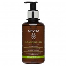 Apivita Cleansing Gel Purifying Gel Face Lime & Propolis oczyszczajcy el do twarzy z Limonk i Propolisem 200ml