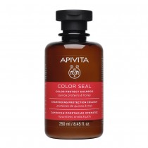 Apivita Color Seal Color Protect Shampoo Szampon chronicy kolor z Proteinami Quinoa i Miodem 250ml