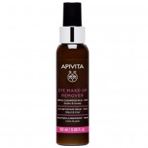 Apivita Eye Make-Up Remover Gentle Cleansing Milk Eyes krem-mleczko agodnie usuwajce makija oczu z Miodem i Lip 100ml