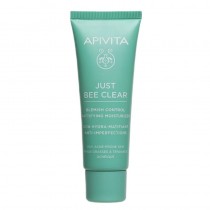 Apivita Just Bee Clear Blemish Control Mattifying Moisturizer matujcy el-krem na skr tust, skonn do trdziku 40ml