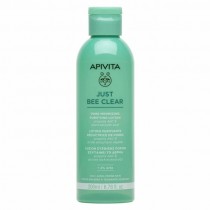 Apivita Just Bee Clear Pore Minimizing Purifying Lotion matujcy tonik oczyszczajcy do cery tustej 200ml