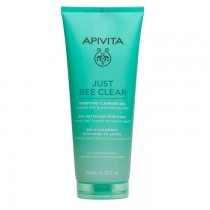 Apivita Just Bee Clear Purifying Cleansing Gel el oczyszczajcy do cery tustej i trdzikowej 200ml