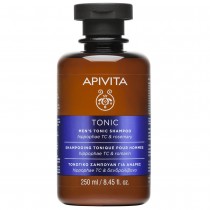 Apivita Mens Tonic Shampoo szampon przeciw wypadaniu wosw z Hippophae TC i Rozmarynem 250ml