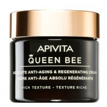 Apivita Queen Bee Absolute Anti Aging & Regenerating Cream bogaty krem przeciwzmarszczkowy o bogatej konsystencji 50ml