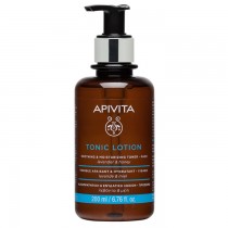 Apivita Tonic Lotion Soothing & Moisturizing Toner Face Tonik agodzco-nawilajcy z Lawend i Miodem 200ml