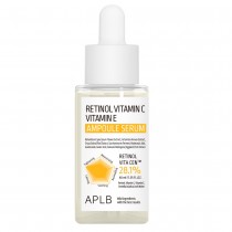 APLB Retinol Vitamin C Vitamin E Ampoule Serum serum do twarzy 40ml
